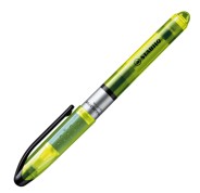 Stabilo Navigator Marcador Fluorescente - Zona de Agarre - Diseño Delgado - Practico Clip para Llevar - Trazo entre 2 y 5mm - Color Amarillo