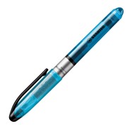 Stabilo Navigator Marcador Fluorescente - Zona de Agarre - Diseño Delgado - Practico Clip para Llevar - Trazo entre 2 y 5mm - Color Azul
