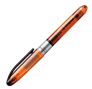 Stabilo Navigator Marcador Fluorescente - Zona de Agarre - Diseño Delgado - Practico Clip para Llevar - Trazo entre 2 y 5mm - Color Naranja
