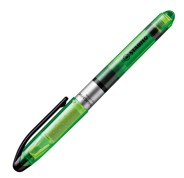 Stabilo Navigator Marcador Fluorescente - Zona de Agarre - Diseño Delgado - Practico Clip para Llevar - Trazo entre 2 y 5mm - Color Verde