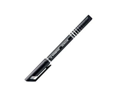 Stabilo Sensor Rotulador de Punta Fina Amortiguada - Trazo de 0.3mm - Color Negro