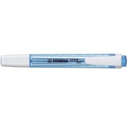 Stabilo Swing Cool Marcador Fluorescente - Cuerpo Plano - Punta Biselada - Trazo entre 1 y 4mm - Tinta con Base de Agua - Antisecado - Color Azul