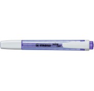Stabilo Swing Cool Marcador Fluorescente - Cuerpo Plano - Punta Biselada - Trazo entre 1 y 4mm - Tinta con Base de Agua - Antisecado - Color Lavanda
