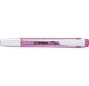 Stabilo Swing Cool Marcador Fluorescente - Cuerpo Plano - Punta Biselada - Trazo entre 1 y 4mm - Tinta con Base de Agua - Antisecado - Color Rosa