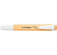Stabilo Swing Cool Pastel Marcador Fluorescente - Cuerpo Plano - Punta Biselada - Trazo entre 1 y 4mm - Tinta con Base de Agua - Antisecado - Color Naranja Palido
