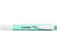 Stabilo Swing Cool Pastel Marcador Fluorescente - Cuerpo Plano - Punta Biselada - Trazo entre 1 y 4mm - Tinta con Base de Agua - Color Toque de Turquesa
