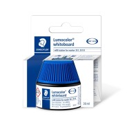 Staedtler Bote de Tinta para Recarga Rotulador Lumocolor 351 - Capacidad 30ml - Color Azul