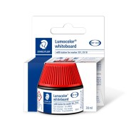 Staedtler Bote de Tinta para Recarga Rotulador Lumocolor 351 - Capacidad 30ml - Color Rojo