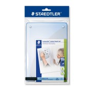 Staedtler Lumocolor 641 Lamina para Notas Flexible con Rotulador - Tamaño 210x148mm - Autoadhesivo - Limpieza en Seco