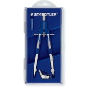Staedtler Mars 552 01 Compas de Precision - Patas Articuladas - Ajuste Rapido
