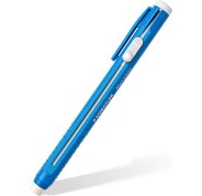 Staedtler Mars Plastic 528 50 Portagomas en Forma de Lapiz - Con Cursor para Deslizar la Goma - Sin Ftalatos ni Latex