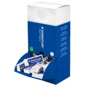 Staedtler Mars Plastic Goma de Borrar - Plastico - Alta Precision - Color Blanco
