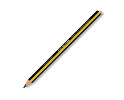 Staedtler Noris 119 Jumbo Lapiz de Grafito Triangular - Mina HB2 Ultrarresistente de 4mm - Madera de Bosques Sostenibles