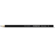 Staedtler Noris Colour 185 Lapiz Hexagonal de Color - Resistencia a la Rotura - Material Wopex - Color Negro