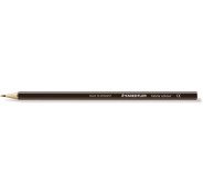 Staedtler Noris Colour 185 Lapiz Hexagonal de Color - Resistencia a la Rotura - Material Wopex - Color Siena Tostada