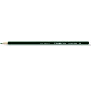 Staedtler Noris Colour 185 Lapiz Hexagonal de Color - Resistencia a la Rotura - Material Wopex - Color Verde