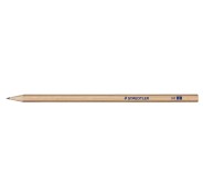 Staedtler Noris Natural 130 Lapiz de Grafito Hexagonal HB - Madera Certificada FSC - Cuerpo de Color Madera Natural
