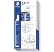 Staedtler Polo 257 Tubo con Minas de Grafito - Graduacion HB - Trazo 0.5mm