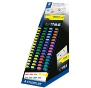 Staedtler Textsurfer Classic 364 Expositor de 60 Marcadores Fluorescentes - Punta Biselada 1 - 5 mm Aprox - Secado Rapido - Colores Surtidos