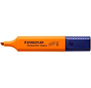 Staedtler Textsurfer Classic 364 Marcador Fluorescente - Punta Biselada 1 - 5mm Aprox - Secado Rapido - Color Naranja Staedtler Textsurfer Classic 364 Marcador Fluorescente - Punta Biselada 1 - 5mm Aprox - Secado Rapido - Color Naranja