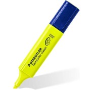 Staedtler Textsurfer Classic 364 Marcador Fluorescente - Punta Biselada - Trazo entre 1 - 5mm - Tinta con Base de Agua - Color Amarillo