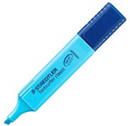 Staedtler Textsurfer Classic 364 Marcador Fluorescente - Punta Biselada - Trazo entre 1 - 5mm - Tinta con Base de Agua - Color Azul