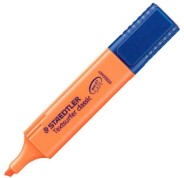 Staedtler Textsurfer Classic 364 Marcador Fluorescente - Punta Biselada - Trazo entre 1 - 5mm - Tinta con Base de Agua - Color Naranja