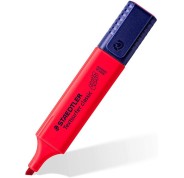 Staedtler Textsurfer Classic 364 Marcador Fluorescente - Punta Biselada - Trazo entre 1 - 5mm - Tinta con Base de Agua - Color Rojo