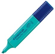 Staedtler Textsurfer Classic 364 Marcador Fluorescente - Punta Biselada - Trazo entre 1 - 5mm - Tinta con Base de Agua - Color Turquesa