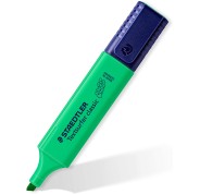 Staedtler Textsurfer Classic 364 Marcador Fluorescente - Punta Biselada - Trazo entre 1 - 5mm - Tinta con Base de Agua - Color Verde Palido