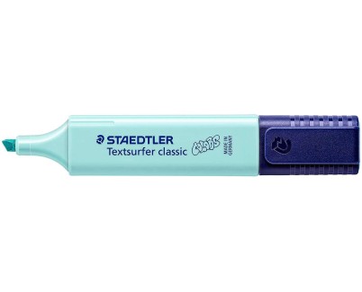 Staedtler Textsurfer Classic 364 Pastel Marcador Fluorescente - Punta  Biselada - Trazo entre 1 - 5mm - Tinta con Base de Agua - Color Menta