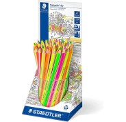Staedtler Textsurfer Dry 128 64 Expositor de 48 Lapices Marcadores de Colores - Diseño Ergonomico - Colores Surtidos