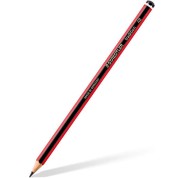 Staedtler Tradition 110 Lapiz de Grafito Hexagonal - Mina 4B - Resistencia a la Rotura - Madera Bosques Sostenible