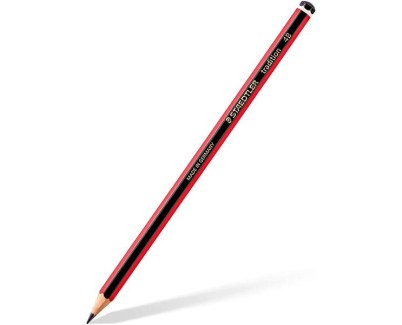 Staedtler Tradition 110 Lapiz de Grafito Hexagonal - Mina 4B - Resistencia a la Rotura - Madera Bosques Sostenible