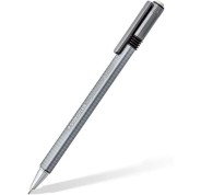Staedtler Triplus Micro 774 Portaminas 0.7mm - Punta Retractil - Diseño Ergonomico - Color Gris