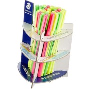 Staedtler Triplus Textsurfer 362 Expositor de 30 Marcadores Fluorescentes - Trazo 1 - 4mm Aprox - Tinta Base de Agua - Colores Surtidos Staedtler Triplus Textsurfer 362 Expositor de 30 Marcadores Fluorescentes - Trazo 1 - 4mm Aprox - Tinta Base de Agua - Colores Surtidos
