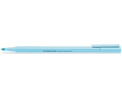 Staedtler Triplus Textsurfer 362 Rotulador Fluorescente - Trazo entre 1 a 4mm aprox. - Tinta Base de Agua - Color Azul Cielo
