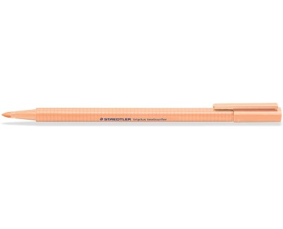 Staedtler Triplus Textsurfer 362 Rotulador Fluorescente - Trazo entre 1 a 4mm aprox. - Tinta Base de Agua - Color Melocoton