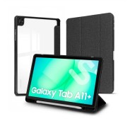Subblim Clear Shock Funda para Samsung Galaxy Tab A11+ 11\" - Antigolpes - Funcion Atril - Color Negro