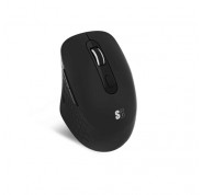 Subblim Curve Ergo Dual Raton Inalambrico Bluetooth, USB 2.4GHz 1600dpi - 5 Botones - Uso Diestro - Color Negro
