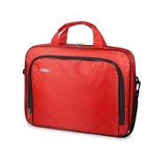 Subblim Estuche Oxford para portátil - 410mm - Protección reforzada - Gran capacidad de almacenamiento - Resistente al agua - Color Rojo