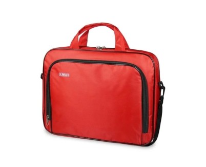 Subblim Estuche Oxford para portátil - 410mm - Protección reforzada - Gran capacidad de almacenamiento - Resistente al agua - Color Rojo