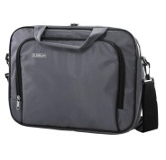 Subblim Estuche Oxford para portátil - Medida: 410 mm - Resistente y acolchado - Gran capacidad de almacenamiento - Transporte seguro - Color Gris