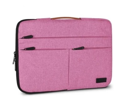 Subblim Funda Air Padding 360 - 380x275x30 mm - Protecci&oacute;n 360&ordm; - M&uacute;ltiples bolsillos - Resistente y duradera - Color Rosa