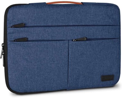 Subblim Funda Air Padding 360 - Proteccion Total para Ordenadores Portatiles - Medidas 380x275x30mm - Resistente y Repelente de Liquidos - Color Azul