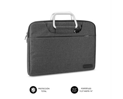 Subblim Funda Business Portatiles de 13.3\" a 14\" - Dise&ntilde;o Moderno y Elegante - Doble Cremallera -  Proteccion Total - Colores Varios