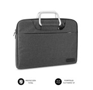 Subblim Funda Business Portatiles de 13.3\" a 14\" - Diseño Moderno y Elegante - Doble Cremallera -  Proteccion Total - Colores Varios
