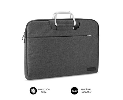Subblim Funda para Portatil Business - Diseño Moderno y Elegante - Compatible con Portatiles de hasta 15,6\" - Proteccion Total - Color Negro