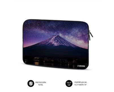 Subblim Funda Trendy de Neopreno Port&aacute;til de 13.3\" a 14\"- Resistencia a Golpes y Caidas - Colores Varios