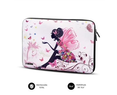 Subblim Funda Trendy de Neopreno Port&aacute;til de 15.6\"- Resistencia a Golpes y Caidas - Colores Varios